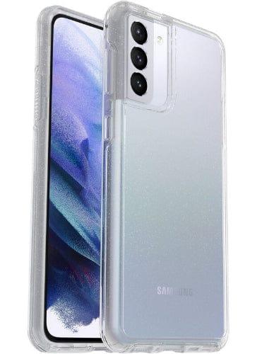 Otterbox  Symmetry Series Clear Phone Case for Galaxy S21 Plus (5G) - Stardust (Clear Glitter) - Brand New
