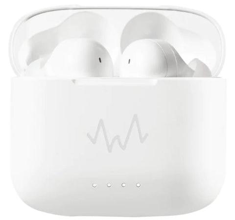 Wave  Audio ANC True Wireless Earbuds -Iso Elite Series - White - Brand New