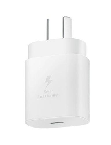 Samsung  Wall Charger for Super Fast Charging 25W (AU) in White in Brand New condition