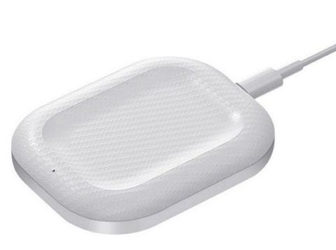 OROTEC  Air Nest Pro Mini Wireless Charger for Apple Airpods Pro and Apple Airpods (Wireless Charging Enabled) - White - Brand New
