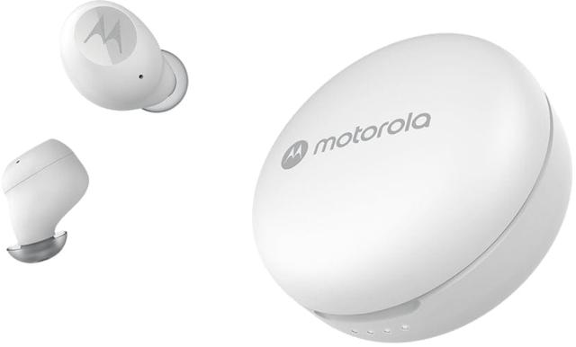 Motorola  MOTO BUDS 250 True Wireless Bluetooth Earbuds in Titanium White in Brand New condition