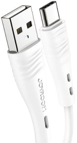 Joyroom  USB Type C for Samsung Huawei Xiaomi Google Fast Charging Cable (1m) - White - Brand New