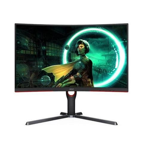 AOC  CQ27G3S 27" QHD Curved Gaming Monitor - Black/Red - Brand New