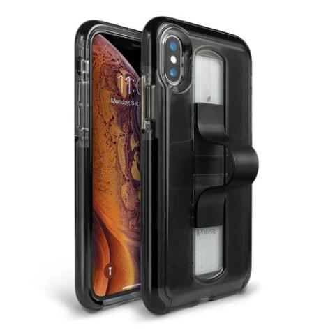 BodyGuardz  SlideVue Phone Case for iPhone XS Max - Smoke Black - Brand New