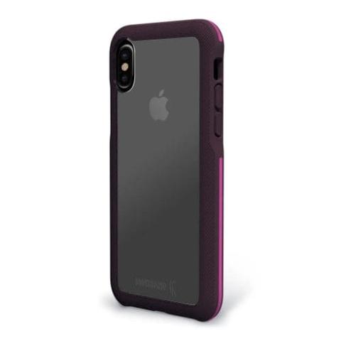 BodyGuardz  Trainr Phone Case for iPhone X/ XS - Purple Pink - Brand New