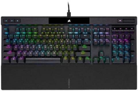 Corsair  K70 RGB PRO Mechanical Gaming Keyboard - CHERRY® MX - Black (Brown Switch) - Brand New