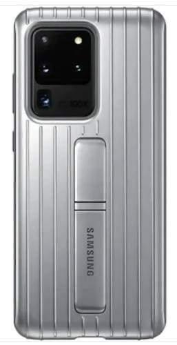 Samsung Galaxy S20 Ultra Protective Cover in Silver in Brand New condition