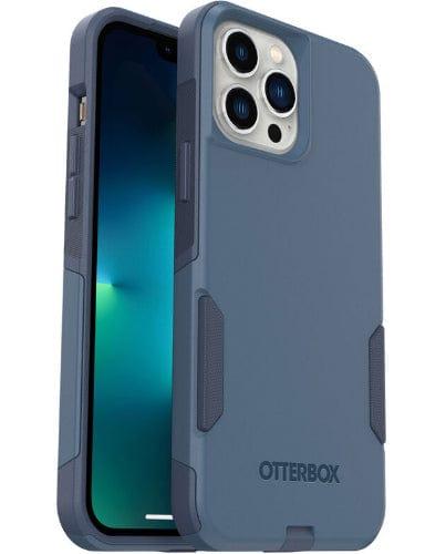 Otterbox  Commuter Series Antimicrobial Phone Case for iPhone 13 Pro Max/ 12 Pro Max in Rock Skip Way (Blue) in Brand New condition