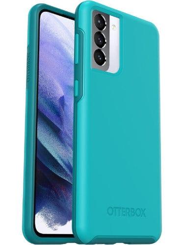 Otterbox  Symmetry Series Phone Case for Galaxy S21 Plus (5G) - Rocky Candy (Blue) - Brand New