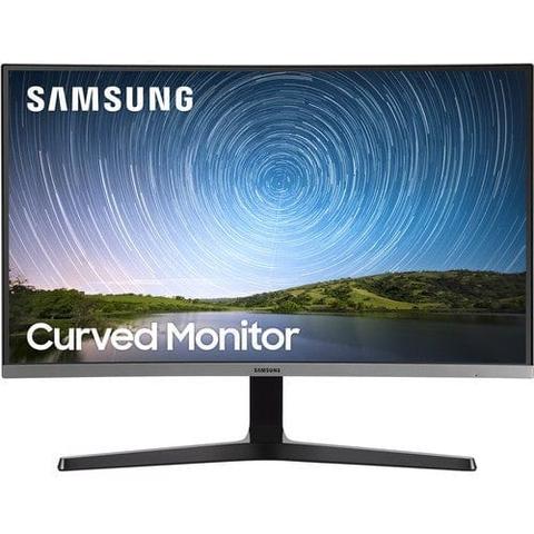 Samsung  CR500 Curved Gaming Monitor 27" FHD 60Hz - Dark Blue Gray - Brand New