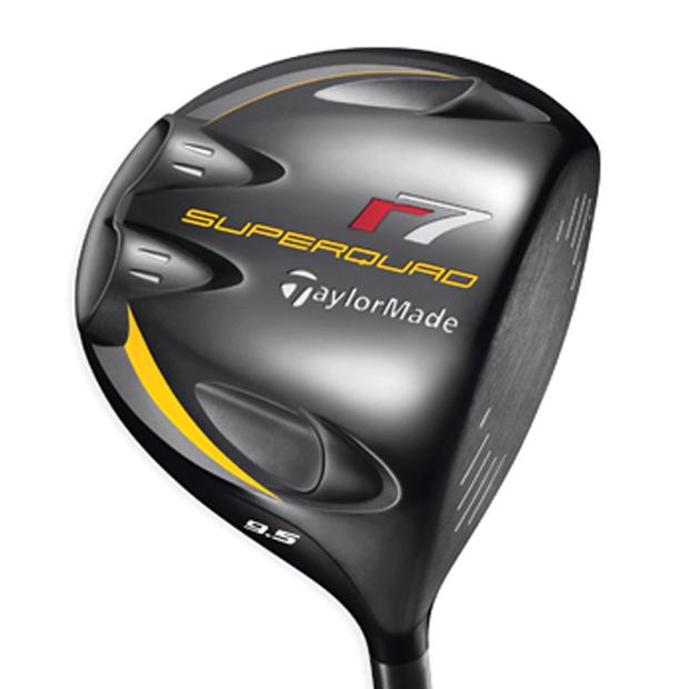 TaylorMade r7 SuperQuad Driver - Golf Club