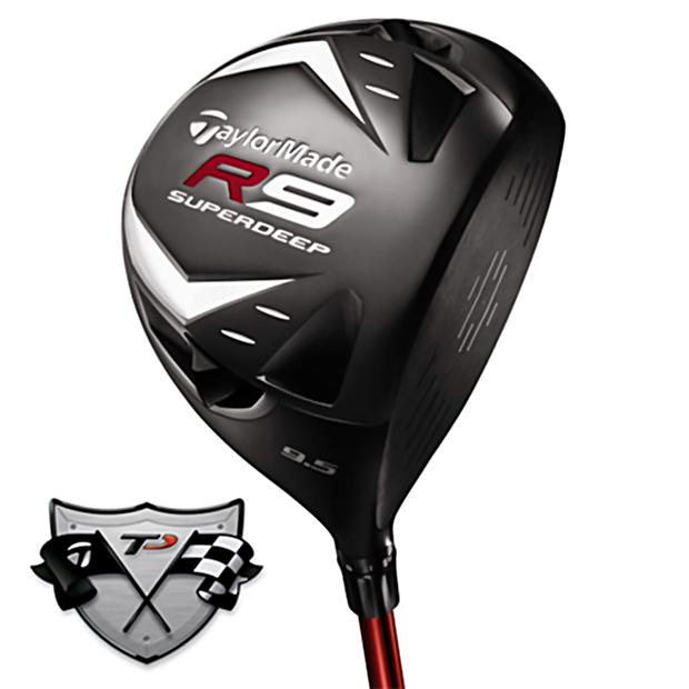 TaylorMade R9 SuperDeep TP Driver - Golf Club