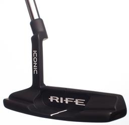 Rife Iconic One Satin Black Putter - Golf Club