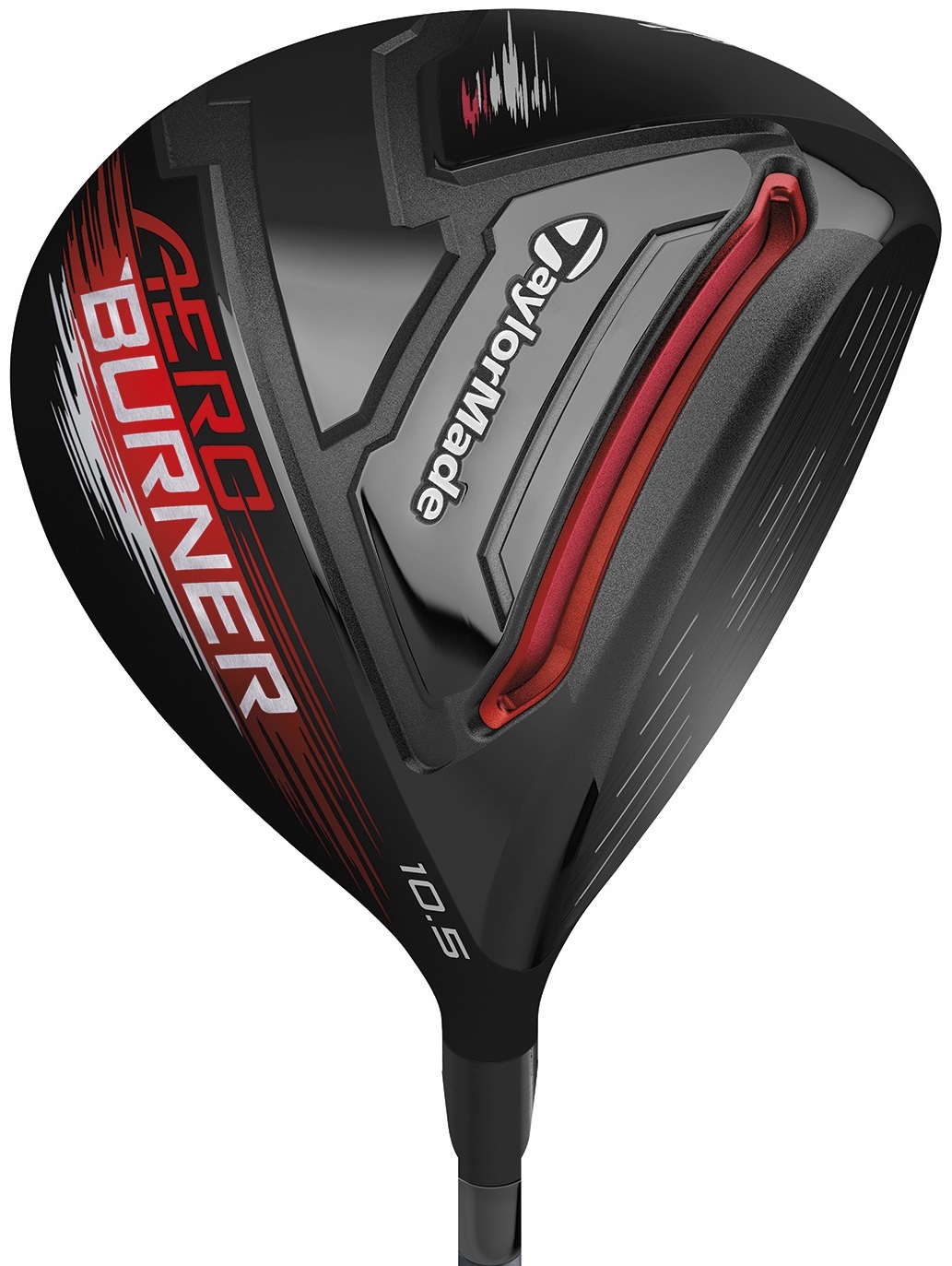 TaylorMade AeroBurner Black Driver - Golf Club