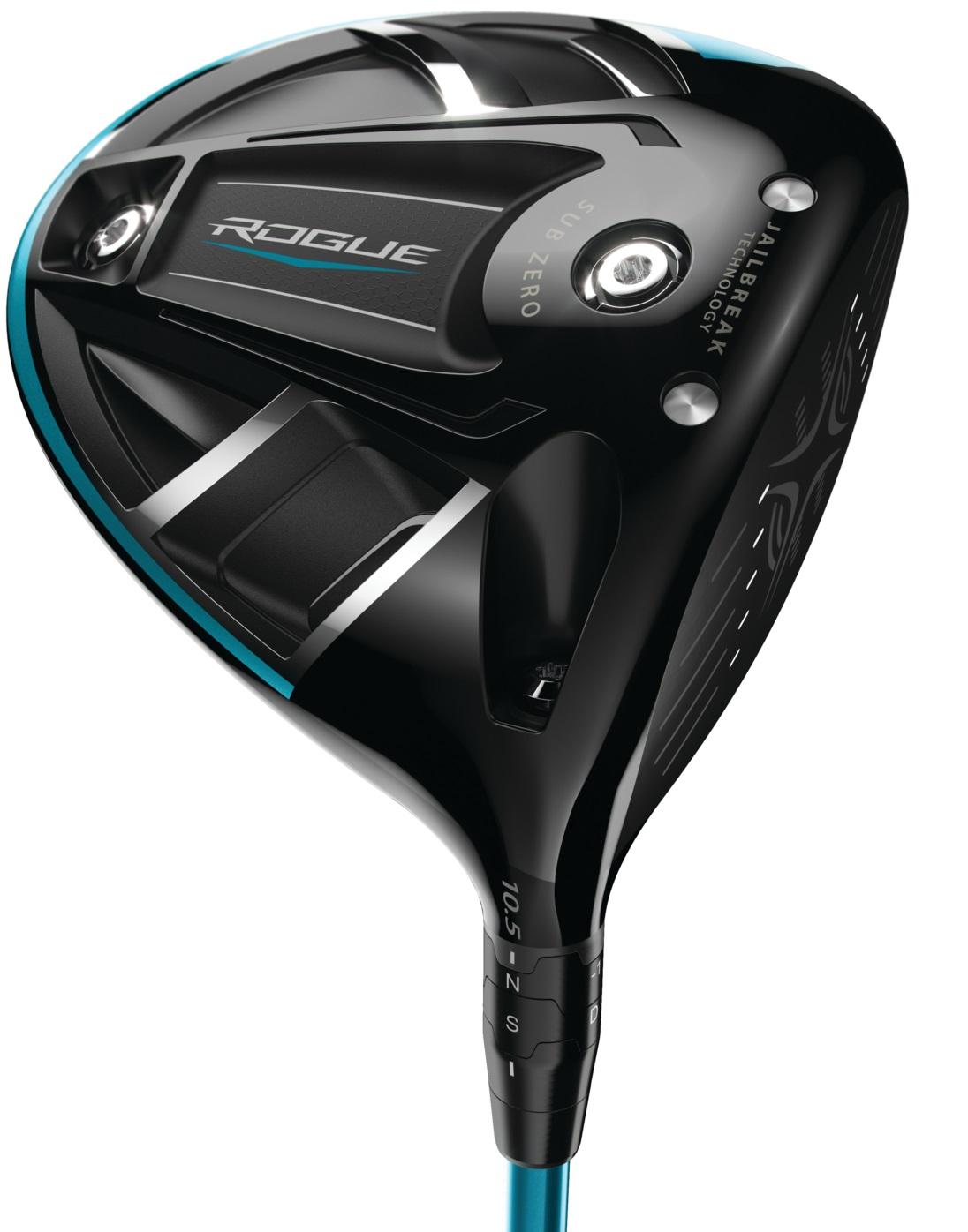 Callaway Rogue Sub Zero Driver - Golf Club