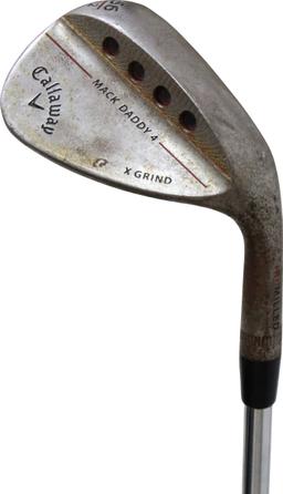 Callaway MD4 Raw X Grind Wedge - Golf Club