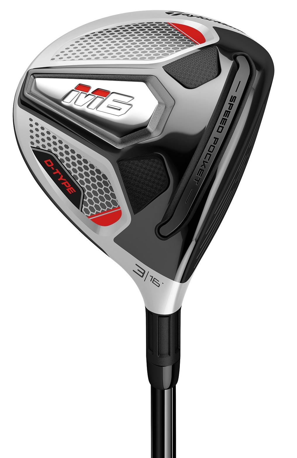 TaylorMade M6 D-Type Fairway Wood - Golf Club