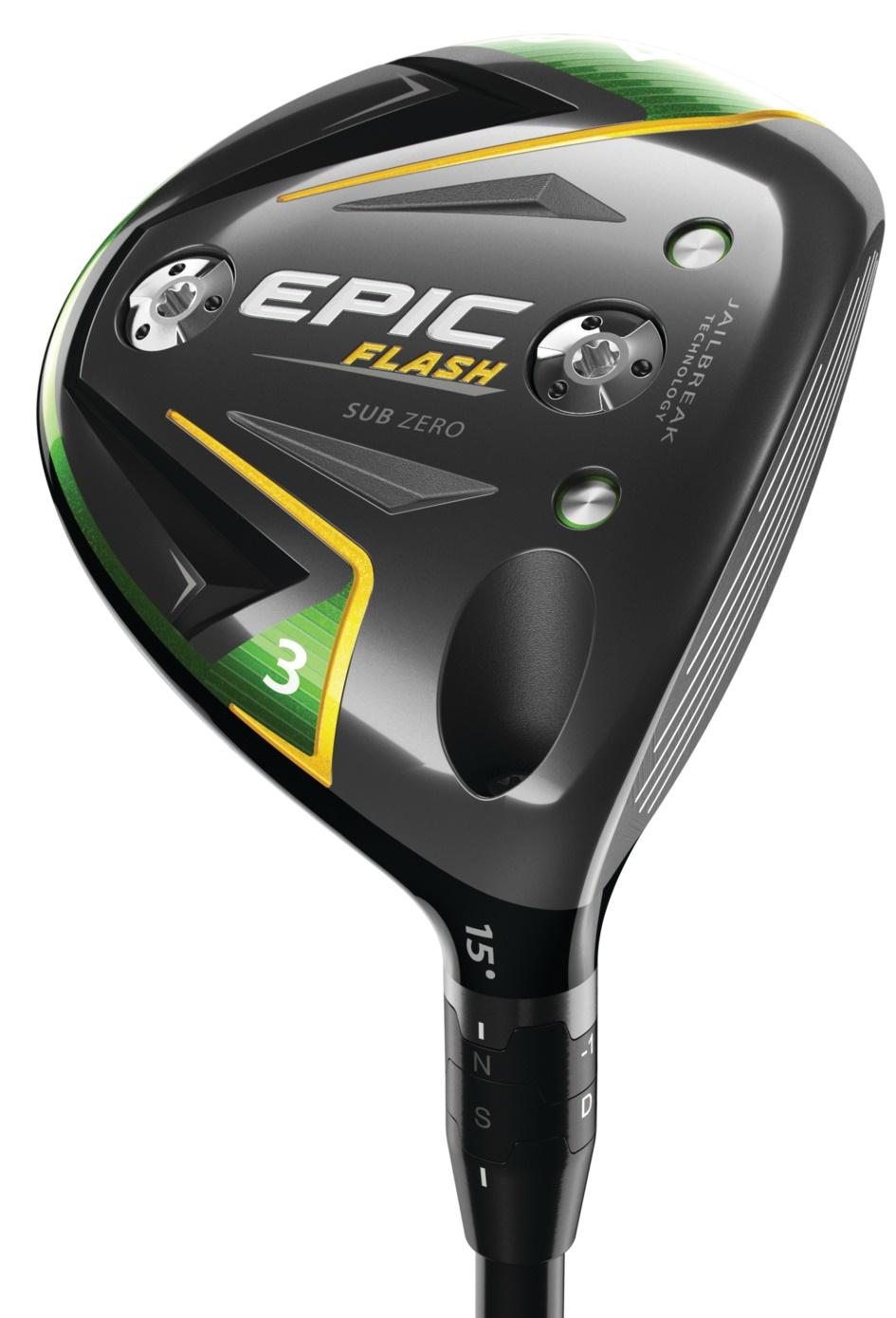 Callaway Epic Flash Sub Zero Fairway Wood - Golf Club