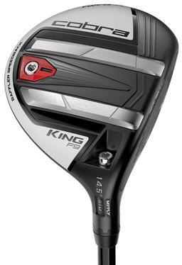 Cobra King F9 SpeedBack Black Grey Fairway Wood - Golf Club