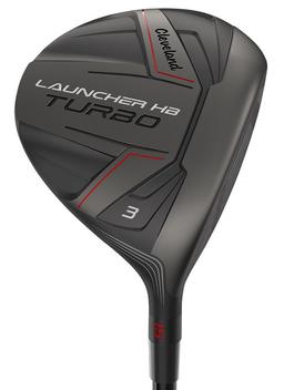Cleveland Launcher HB Turbo Fairway Wood - Golf Club