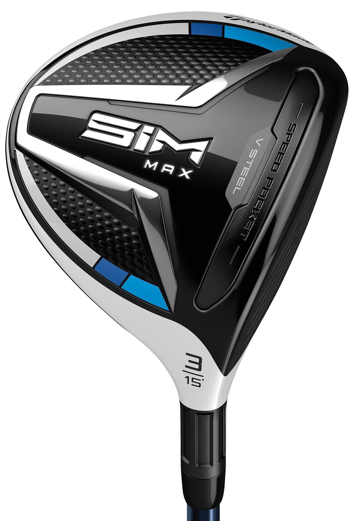TaylorMade SIM MAX Fairway Wood - Golf Club