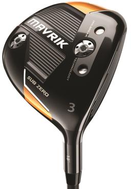 Callaway Mavrik Sub Zero Fairway Wood - Golf Club