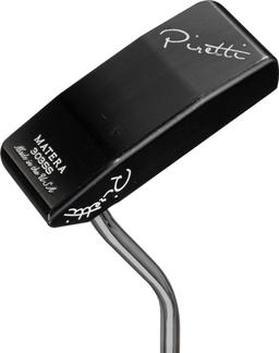 Piretti Matera Elite Black Putter - Golf Club
