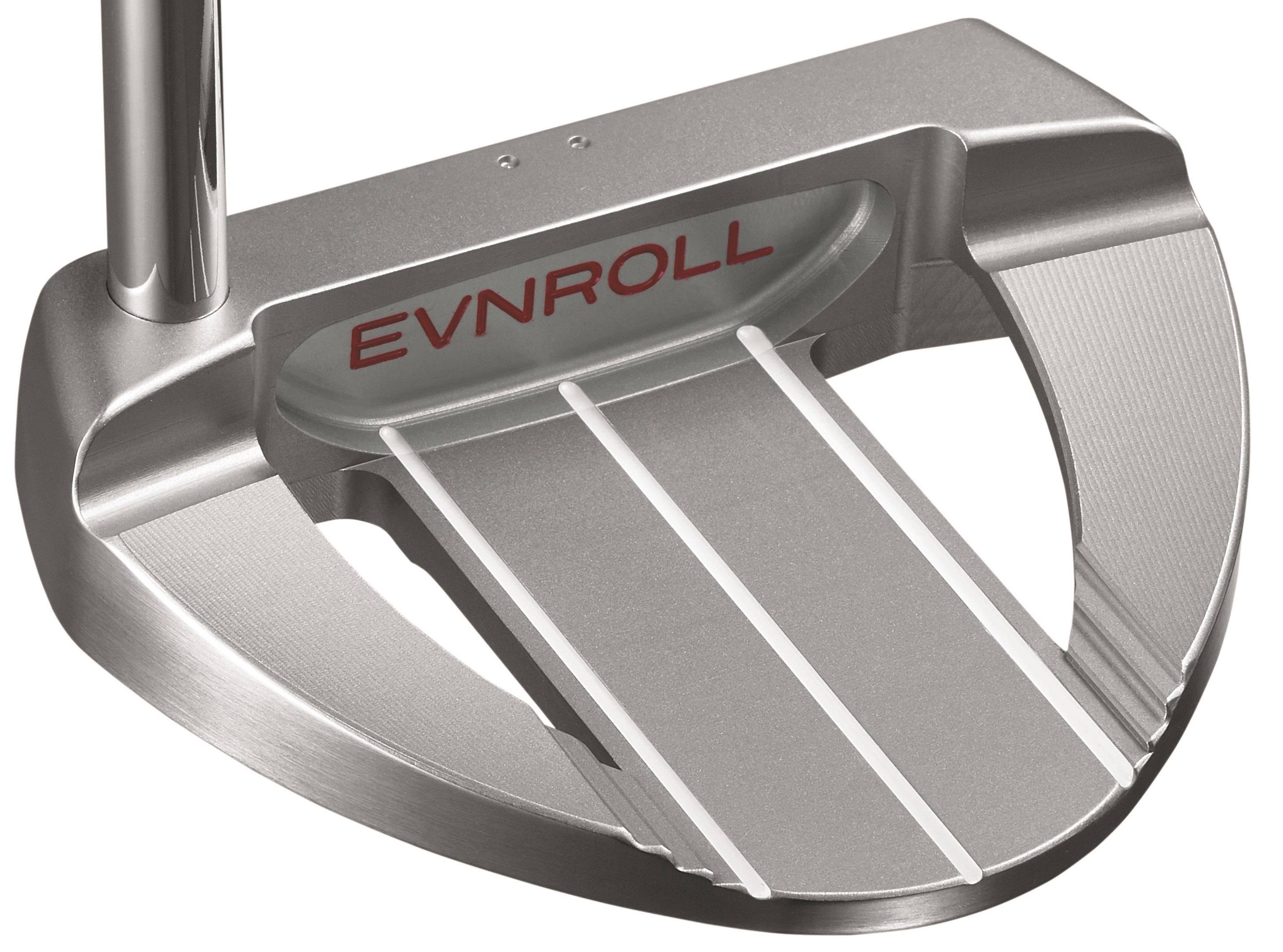 Evnroll ER7 Satin FullMallet Gravity Grip Putter - Golf Club