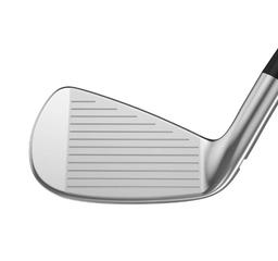 Tour Edge EXS 220 Ti-Utility Silver Hybrid - Golf Club