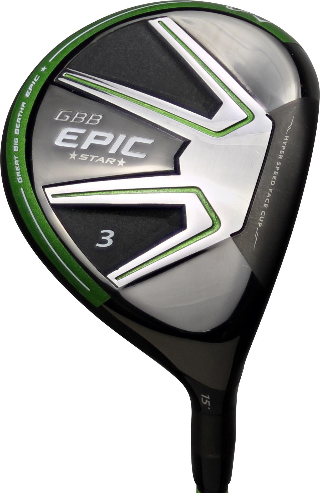 Callaway Great Big Bertha Epic Star Japan Fairway Wood - Golf Club
