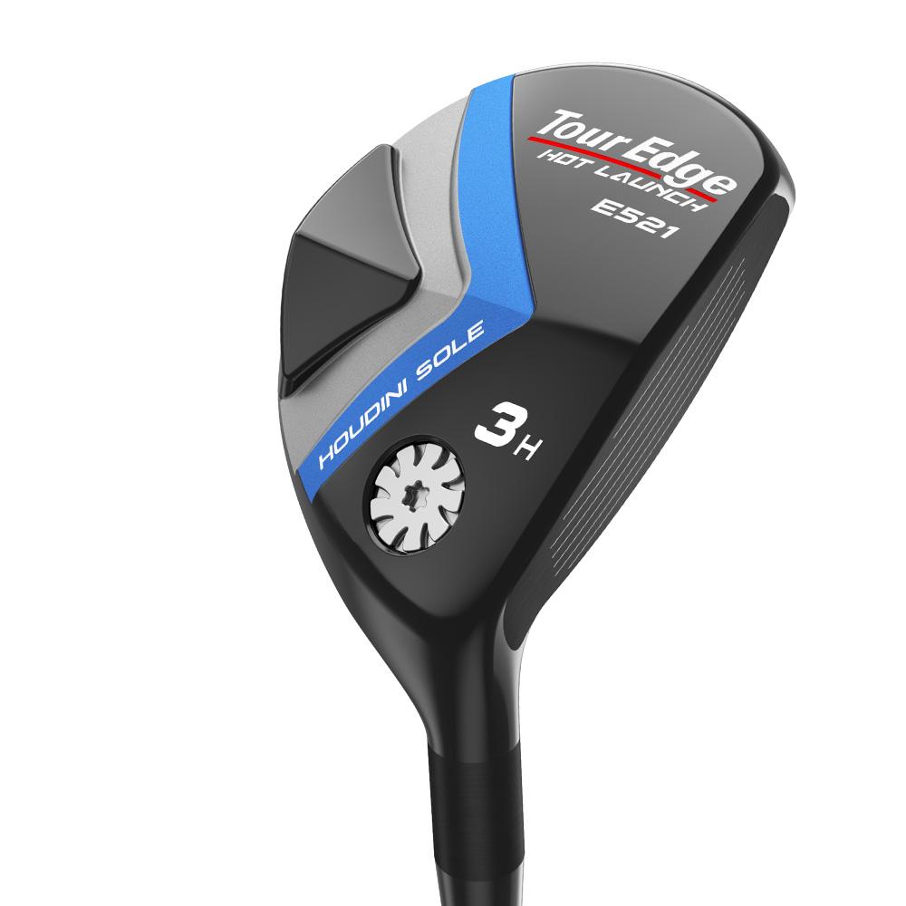 Tour Edge Hot Launch E521 Hybrid - Golf Club