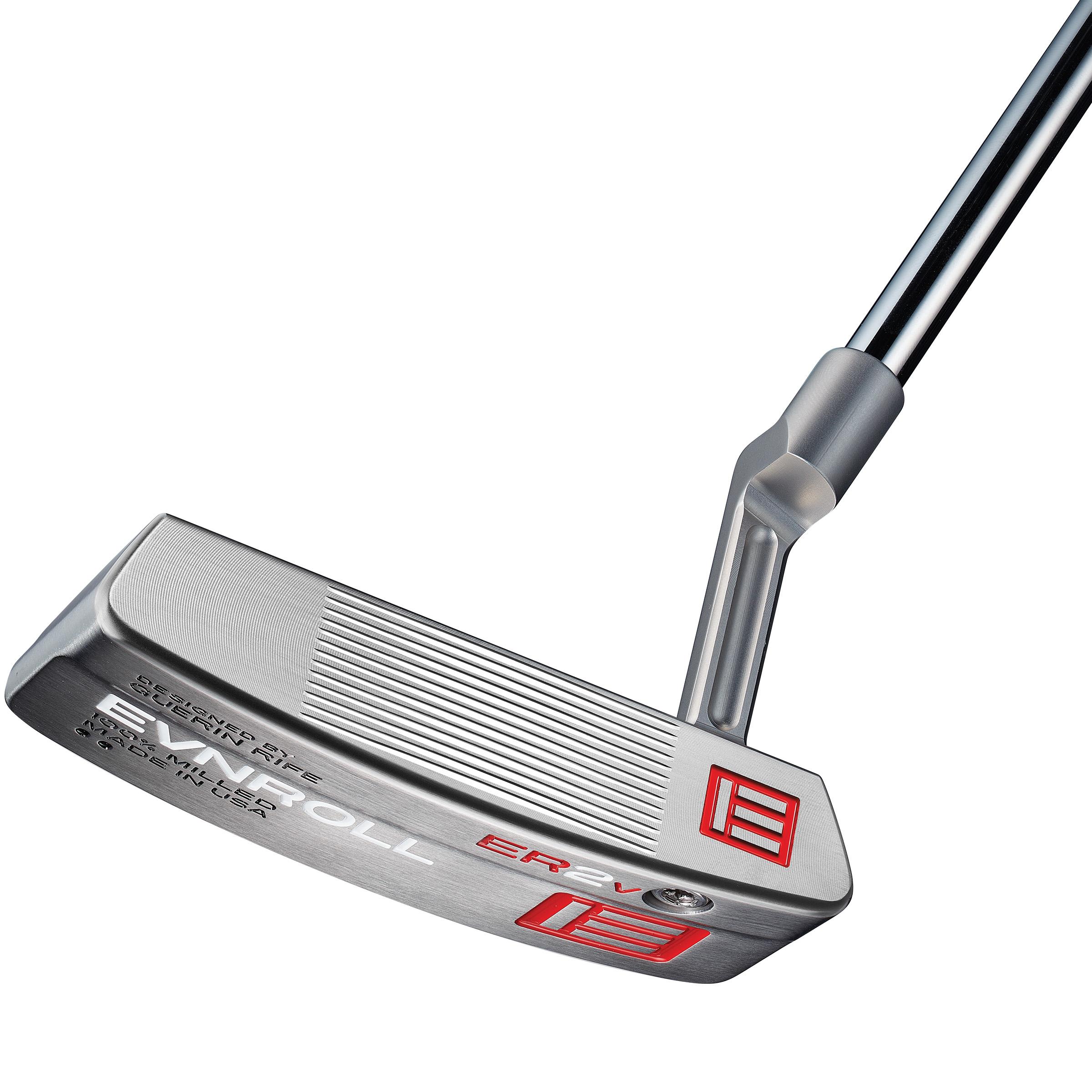 Refurbished ER2v2 Short Plumber MidBlade Red Gravity Putter - Reebelo Australia