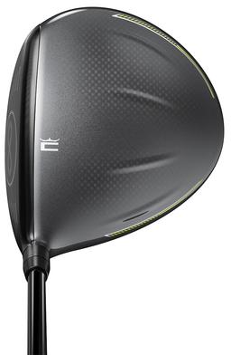 Cobra RADSpeed Gloss Turbulence Gray/Turbo Yellow Driver - Golf Club