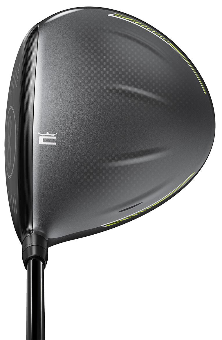 Cobra RADSpeed Gloss Turbulence Gray/Turbo Yellow Driver - Golf Club