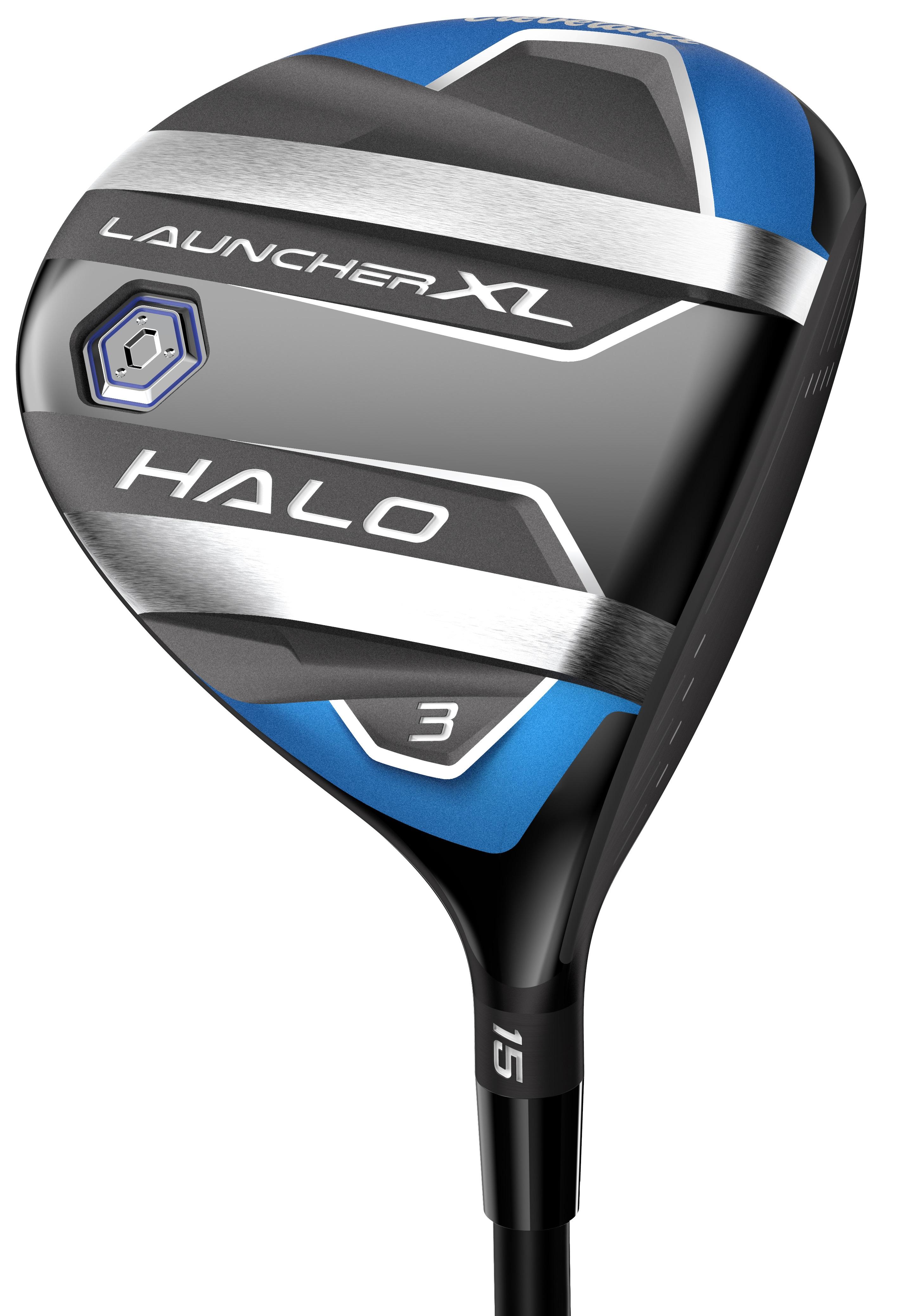 Cleveland Launcher XL Halo Fairway Wood - Golf Club