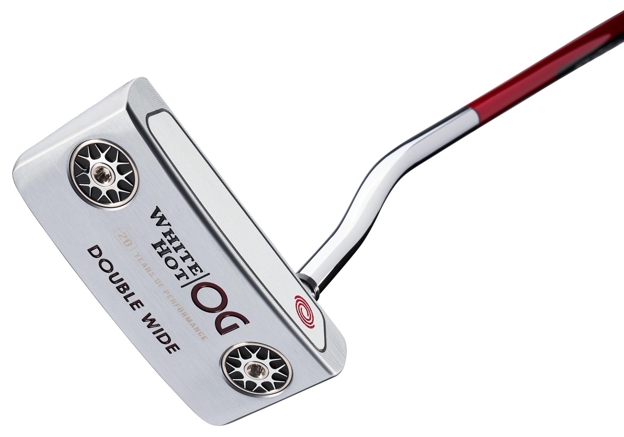 Odyssey White Hot OG Double Wide Stroke Lab 22 Putter - Golf Club