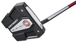 Odyssey Eleven Triple Track S Red Stroke Lab PSTL Putter - Golf Club