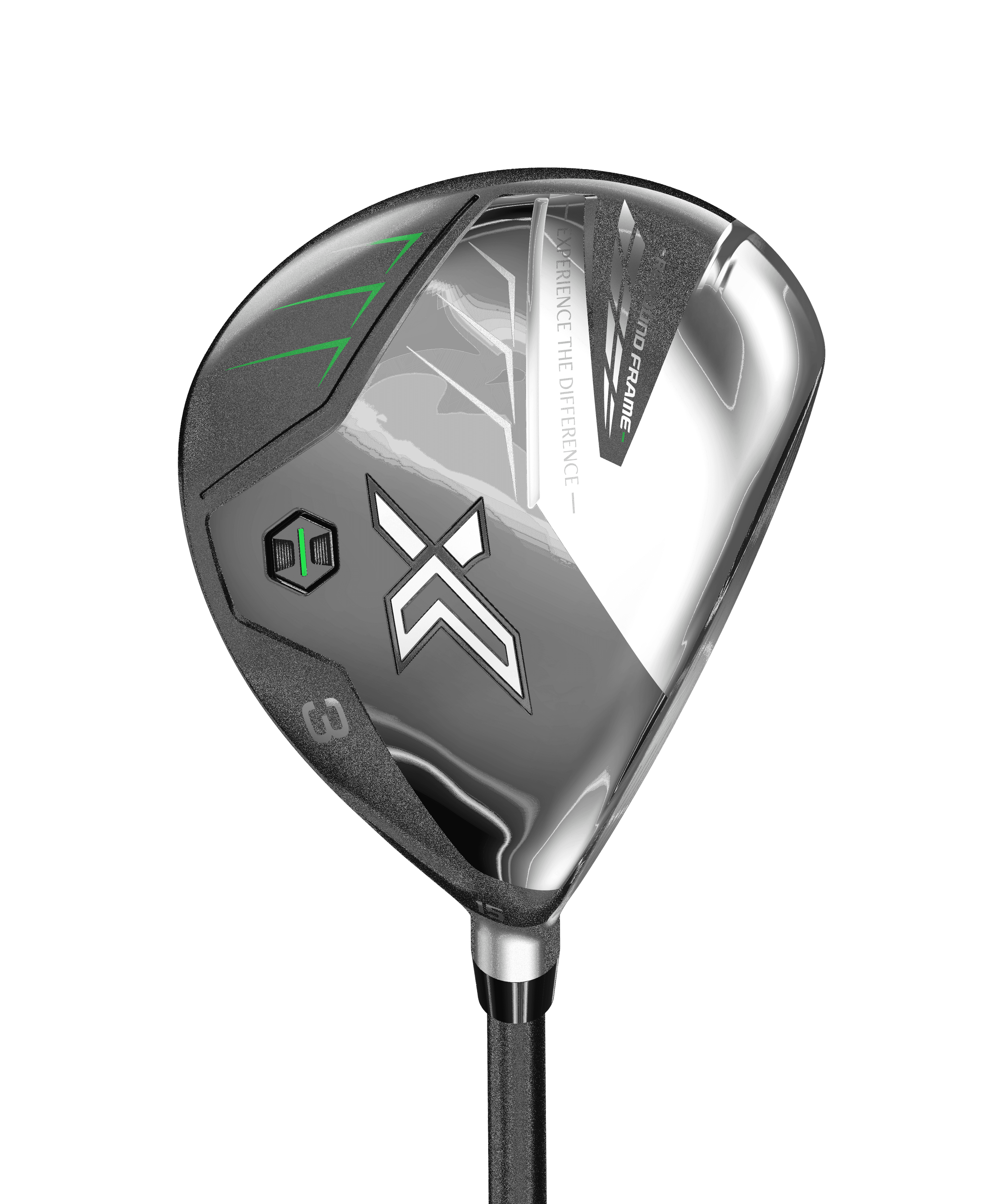 XXIO 12 X Black Fairway Wood - Golf Club