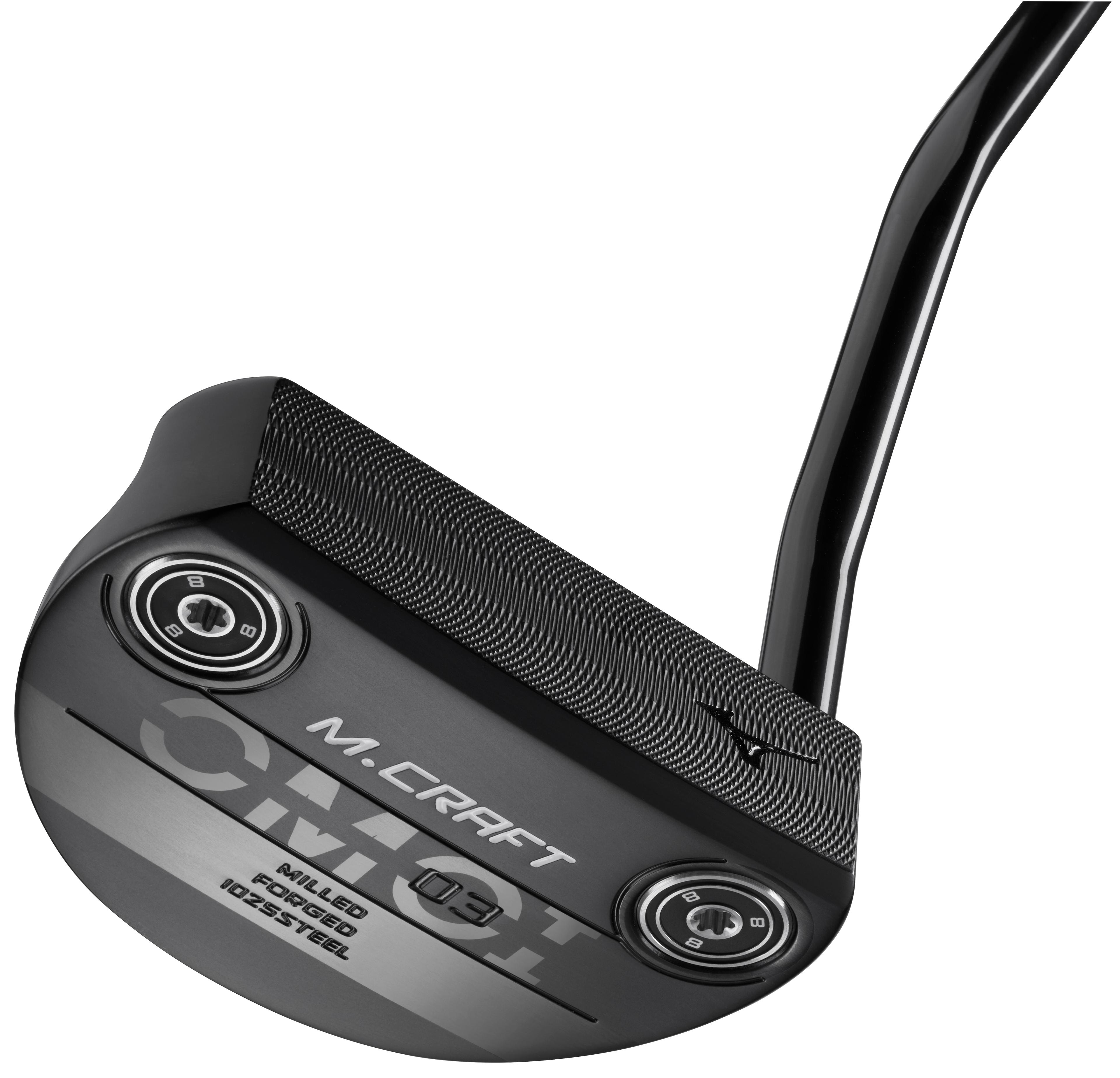 Mizuno OMOI 03 Black ION Putter - Golf Club