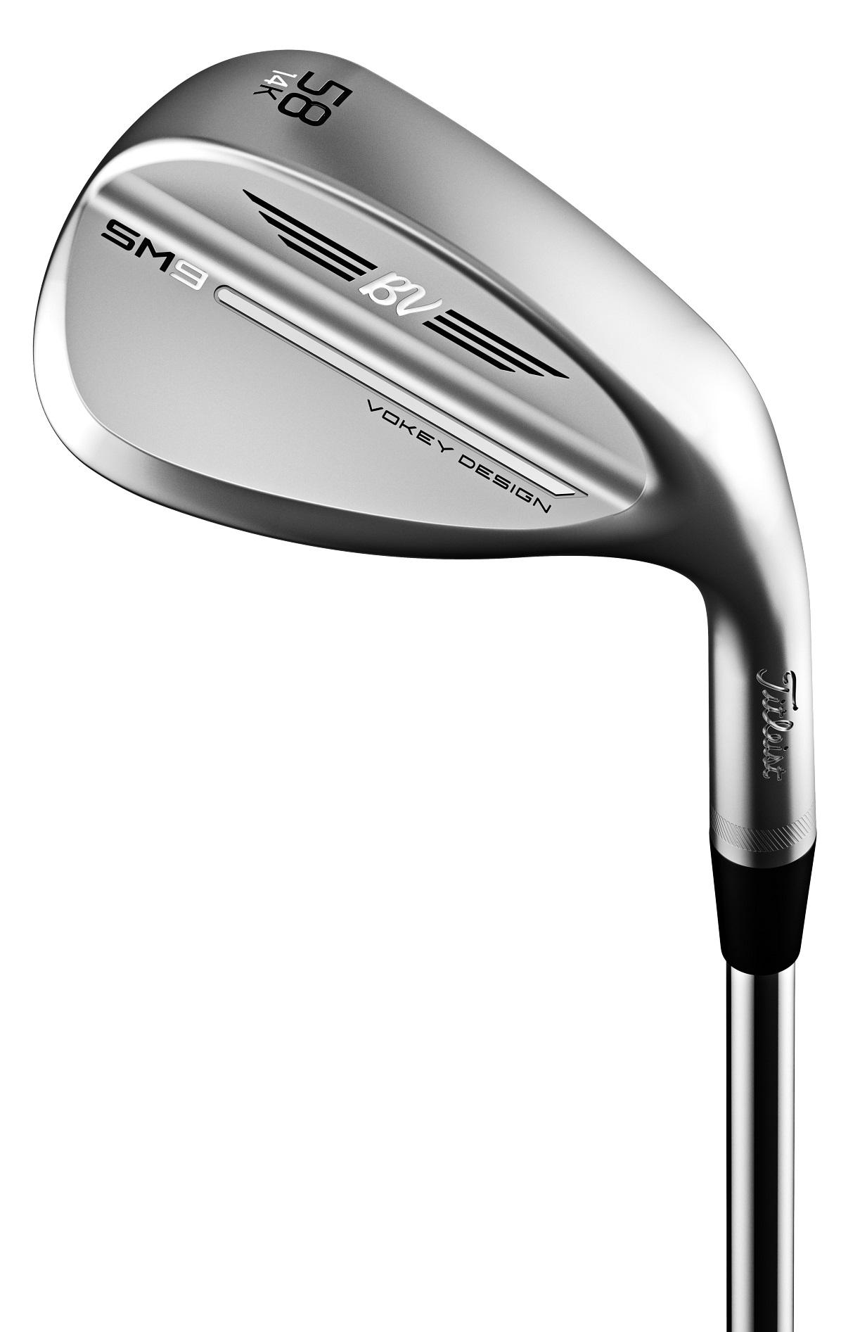 Titleist Vokey SM9 Tour Chrome K Grind Wedge - Golf Club