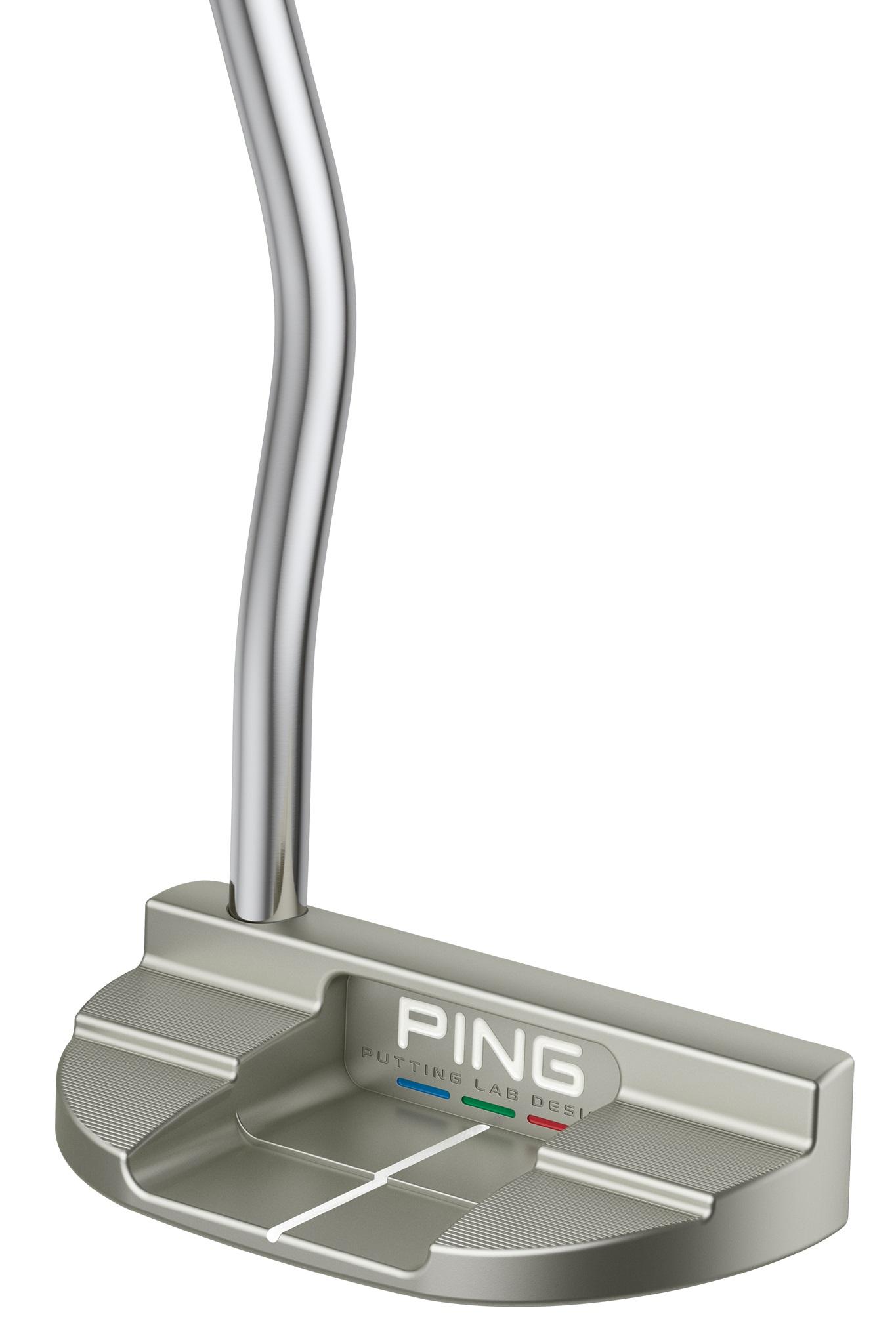 Ping PLD Milled DS72 Satin Raw Putter - Golf Club