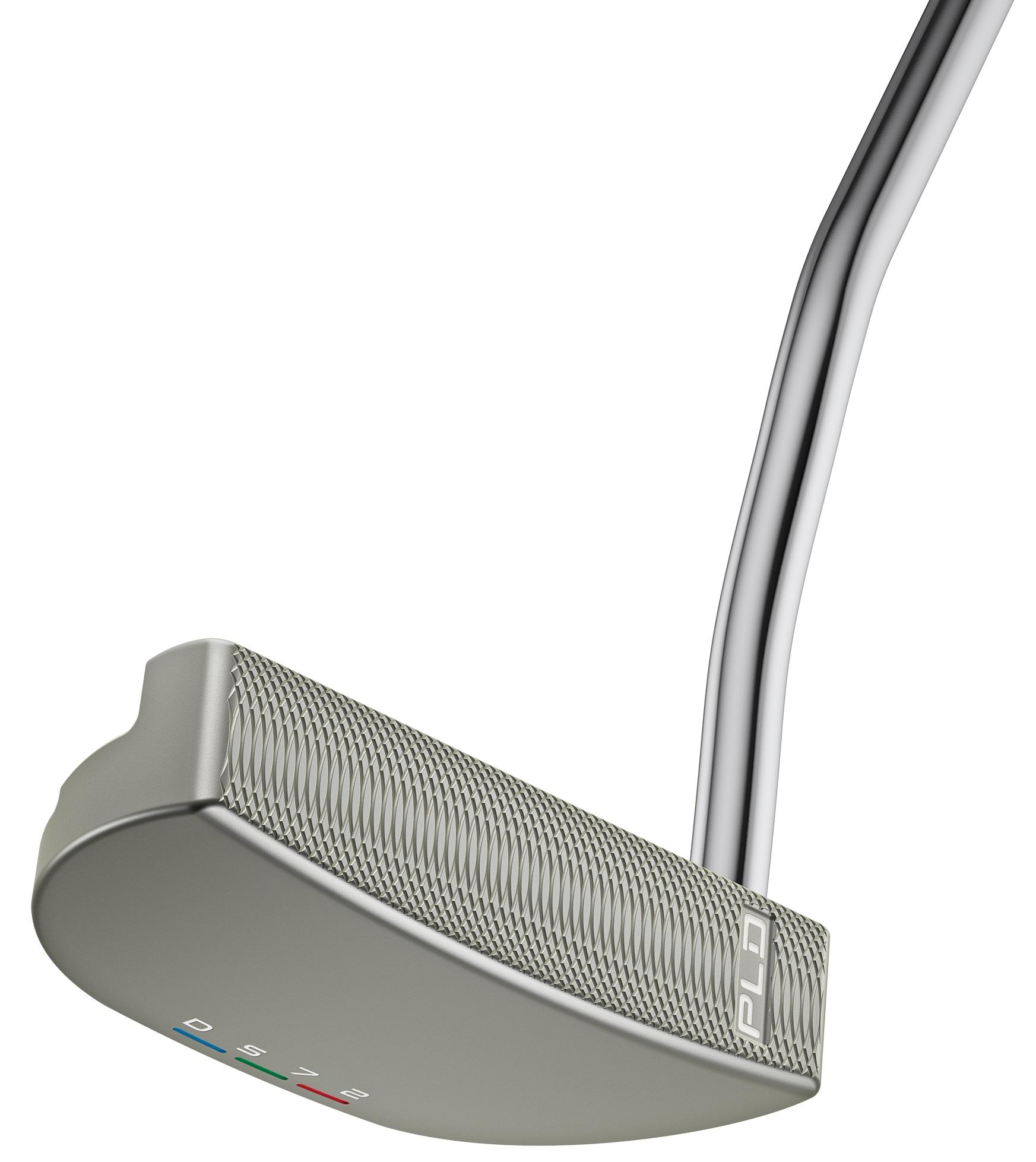 Ping PLD Milled DS72 Satin Raw Putter - Golf Club