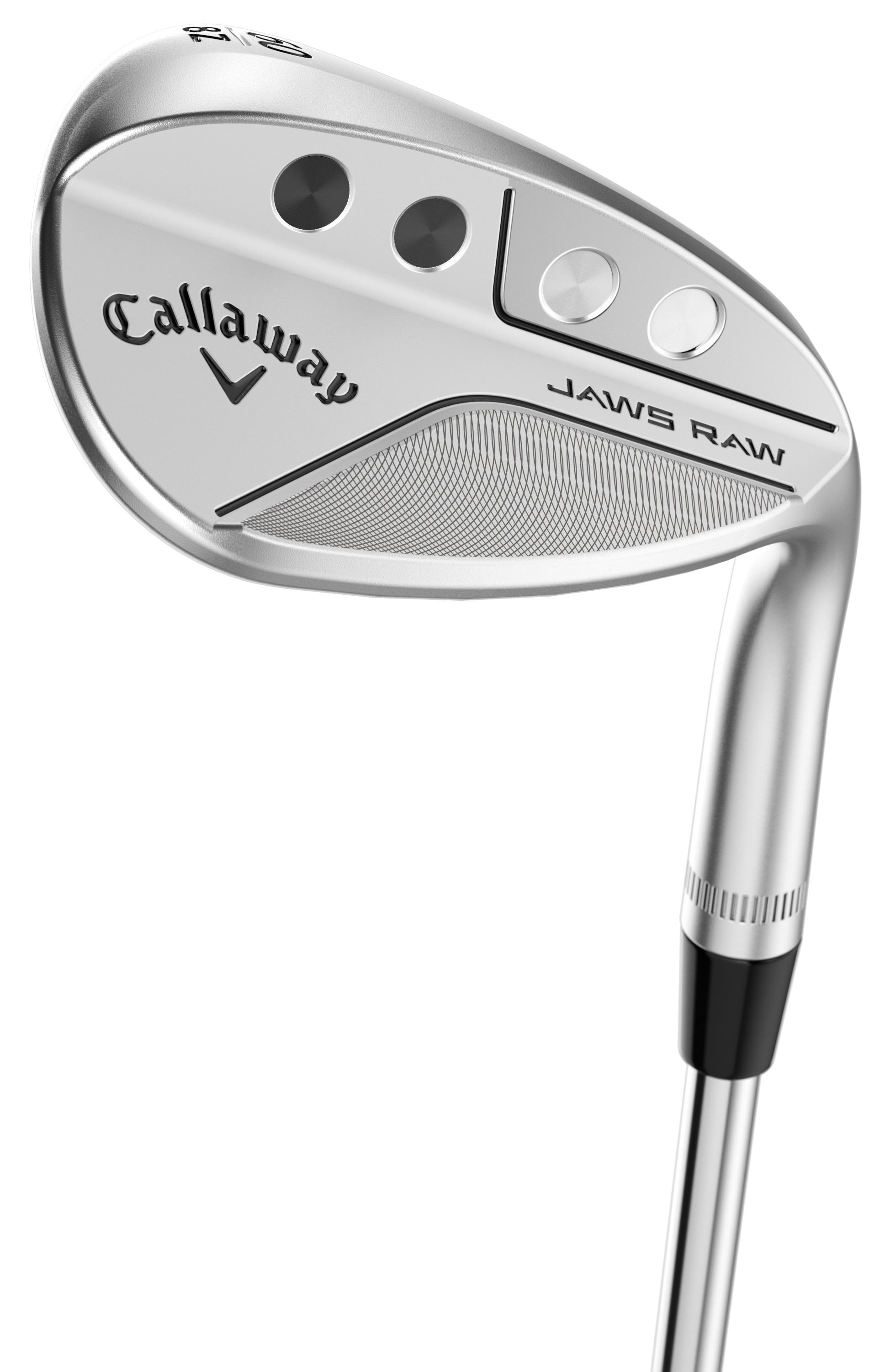 Callaway JAWS Raw Chrome Z Grind Wedge - Golf Club