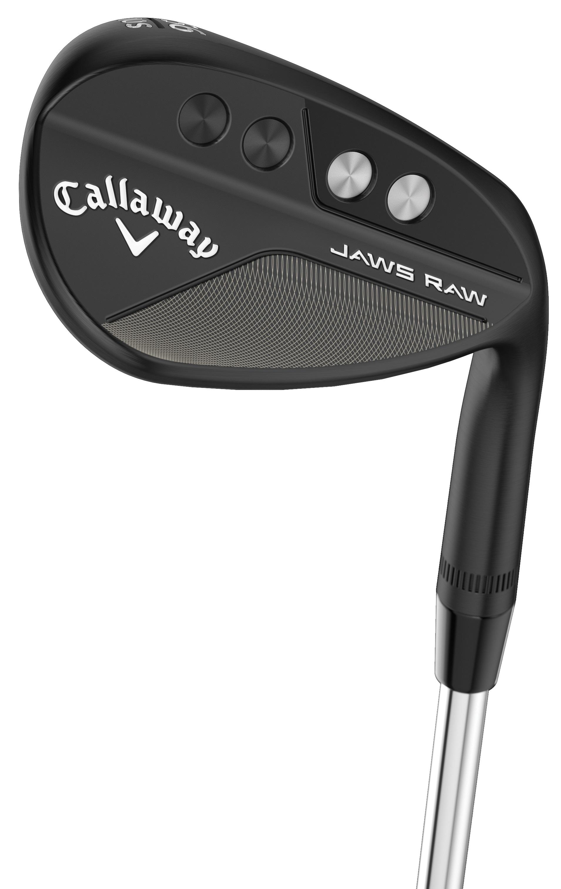 Callaway JAWS Raw Black Plasma Z Grind Wedge - Golf Club