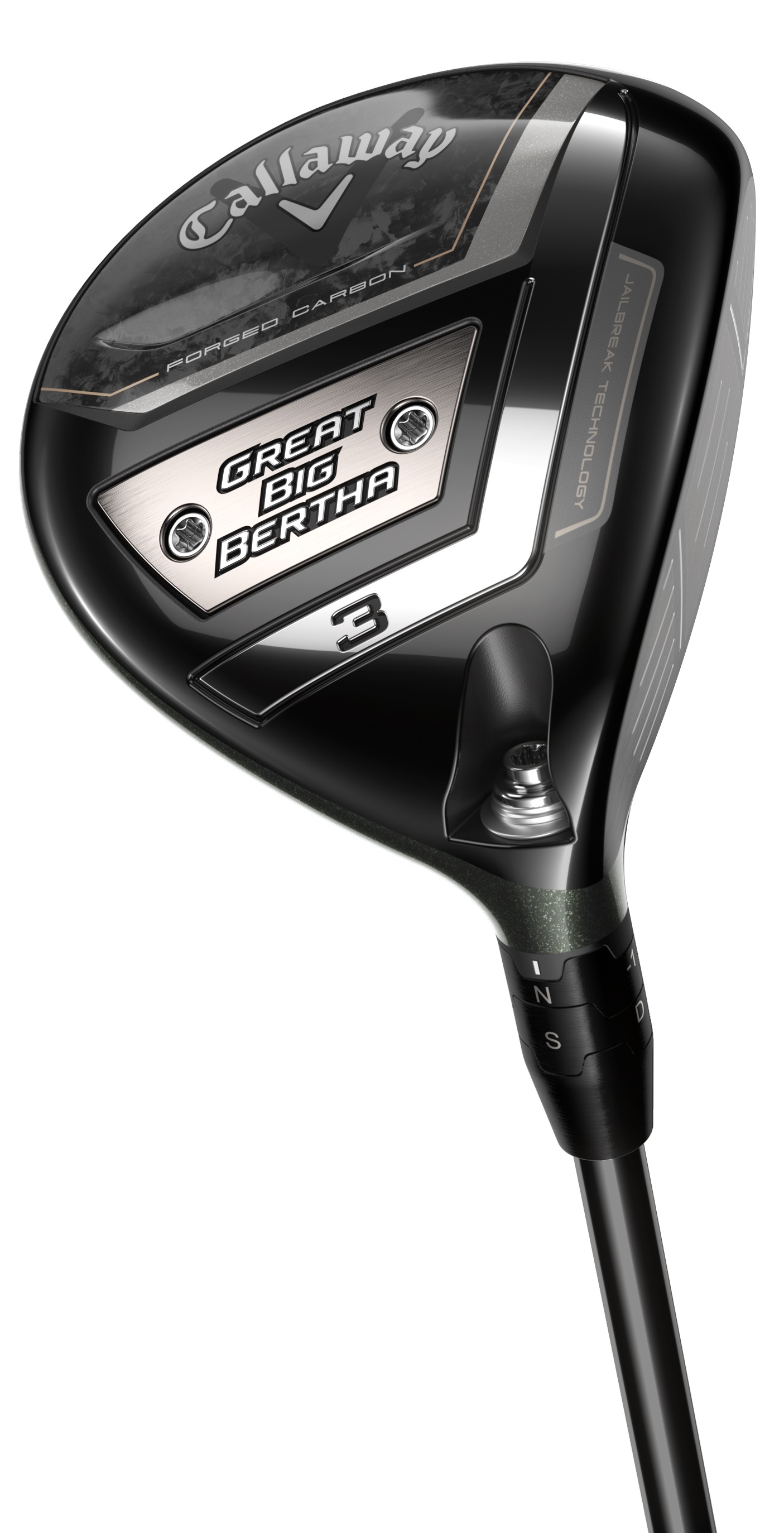 Callaway Great Big Bertha 23 Fairway Wood Women - Golf Club