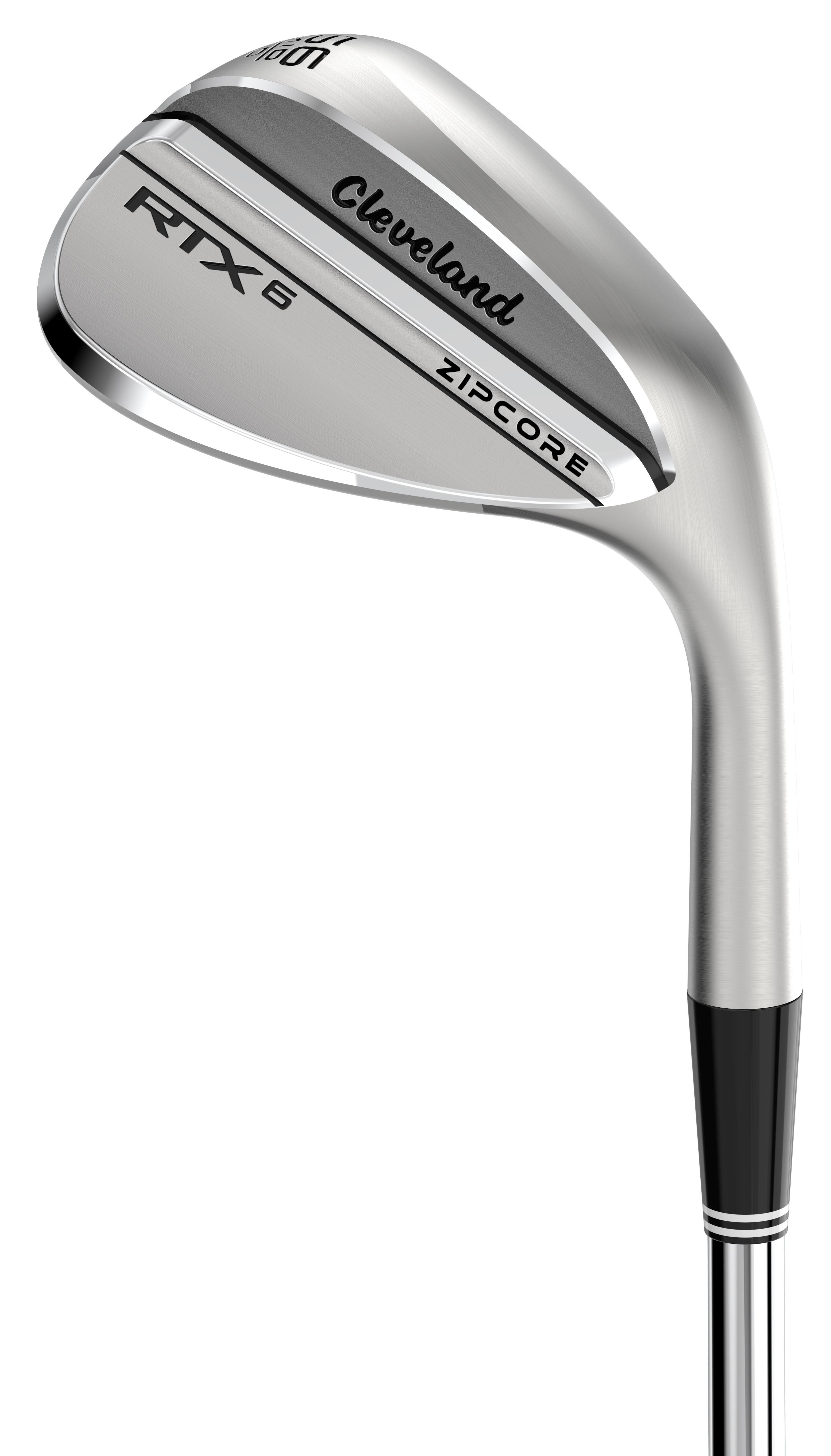 Cleveland RTX 6 ZipCore Tour Satin Low+ Grind Wedge - Golf Club