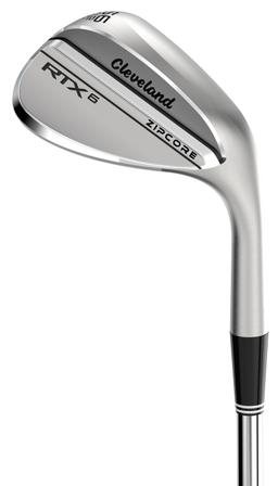 Cleveland RTX 6 ZipCore Tour Satin Full Grind Wedge - Golf Club