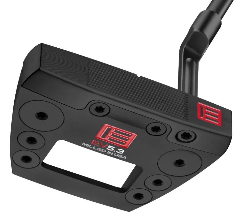 Evnroll EV5.3 Black Short Plumber w/Gravity Grip Putter - Golf Club