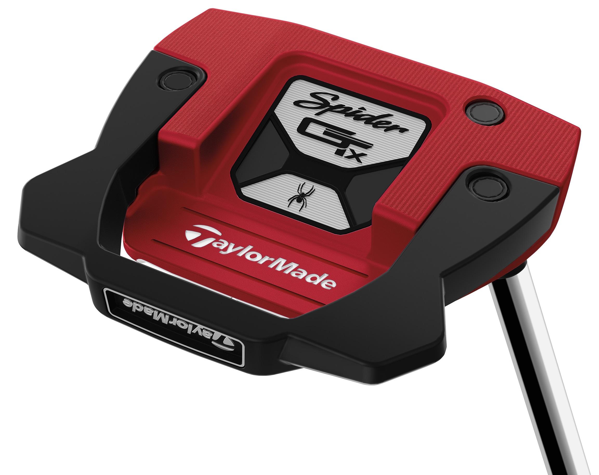 TaylorMade Spider GTX Red #3 Putter - Golf Club