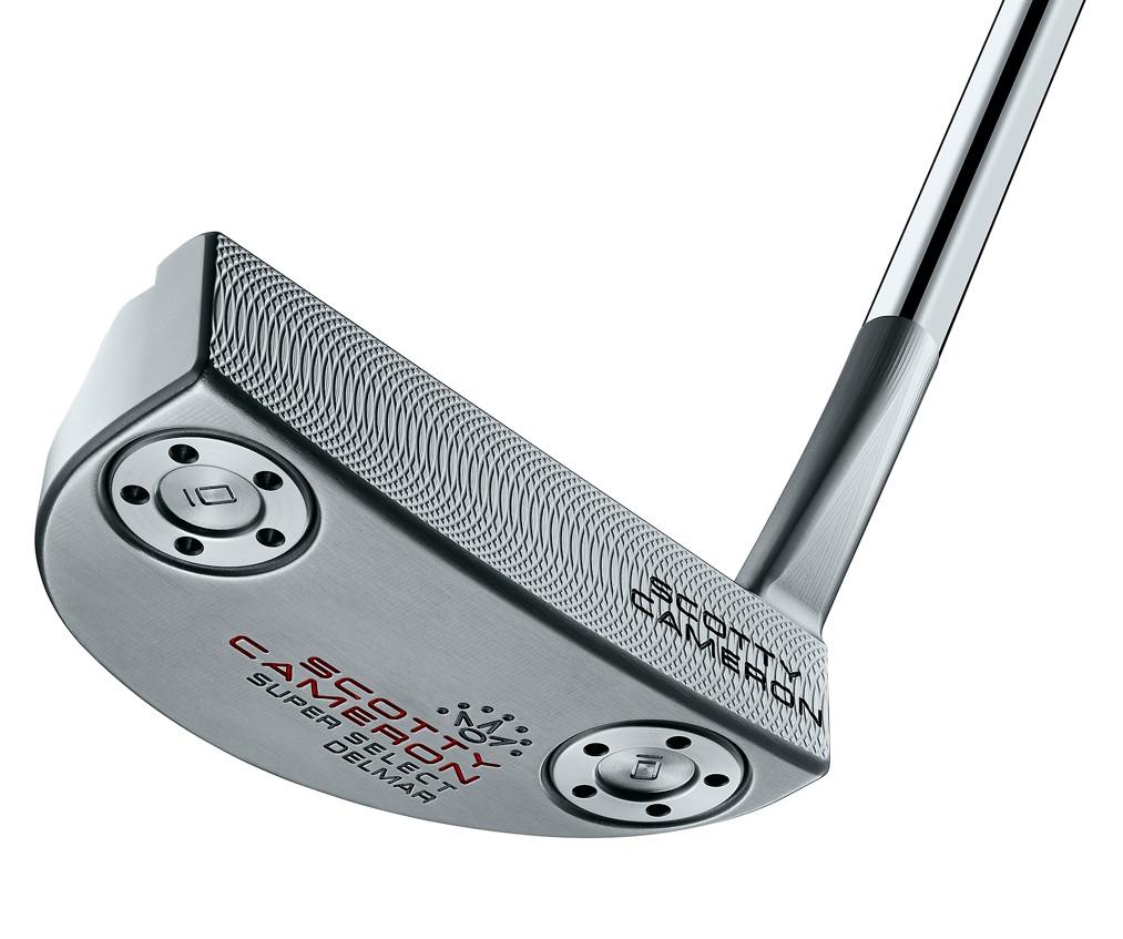 Titleist Scotty Cameron Super Select Del Mar Putter - Golf Club